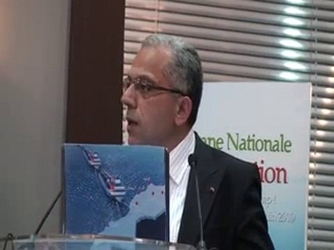 Mr le ministre du commerce exterieur a oujda maroc