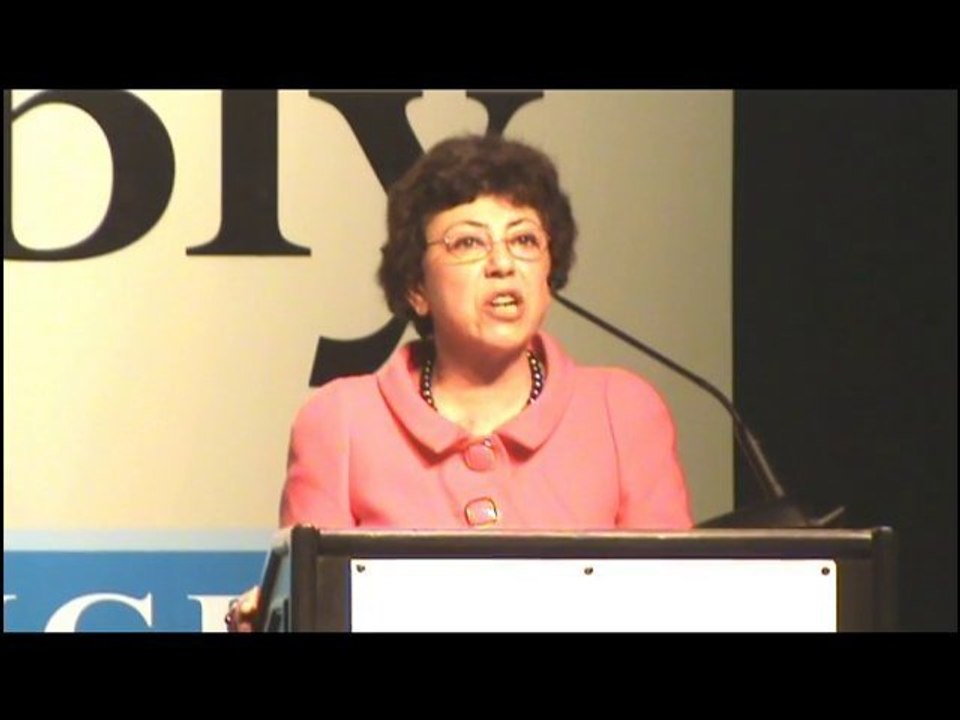Allocution de la Présidente du FEM Mme Barut