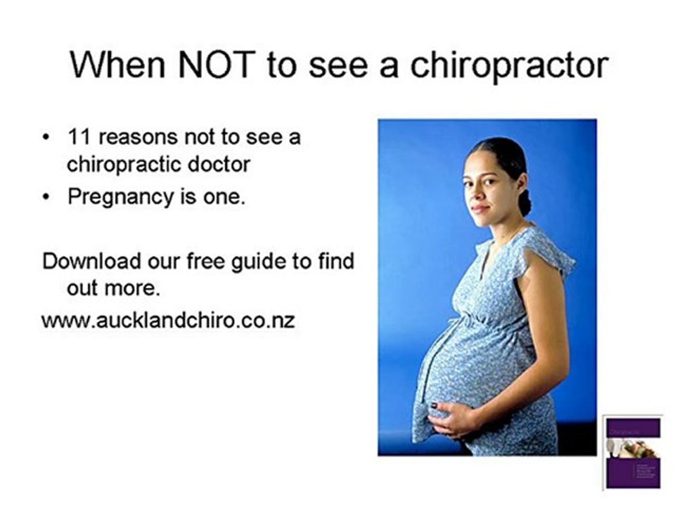 Auckland chiropractor back pain