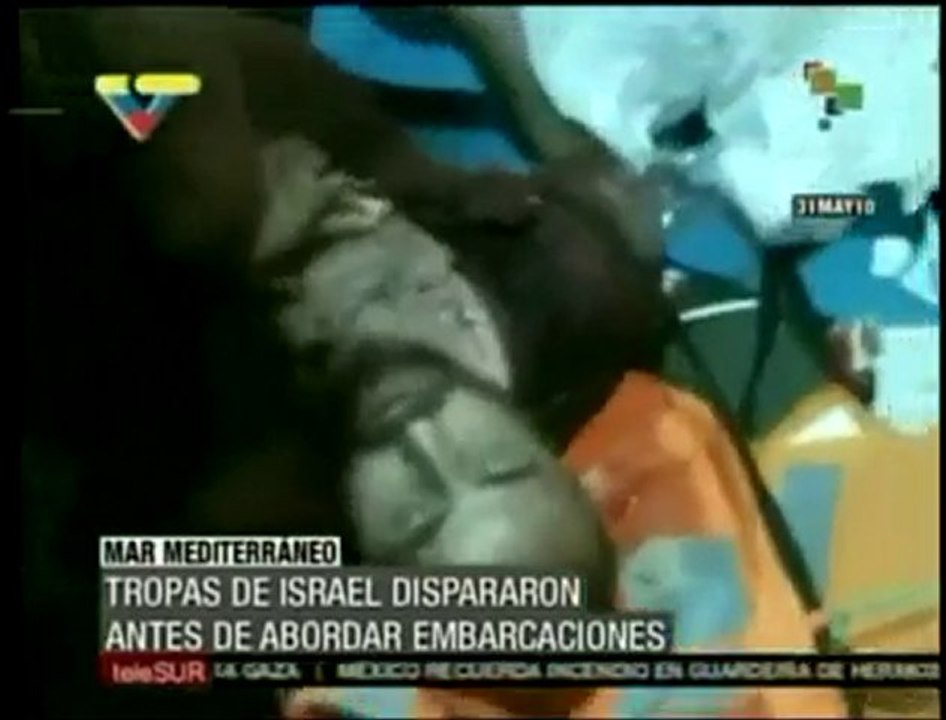 IDF Soldiers are attacking to Mavi Marmara Aid Ship