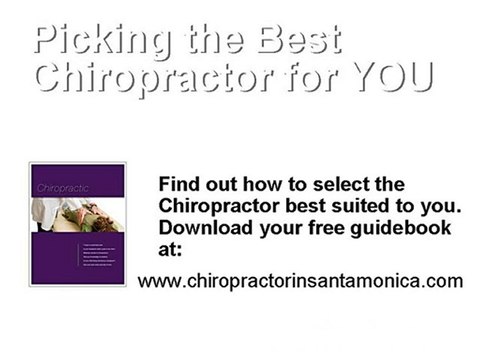 Santa Monica Chiropractor
