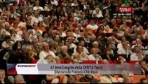 EVENEMENT,Discours de François Chérèque à l'occasion du congrès de la CFDT