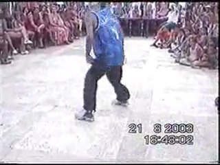 show freestyle nasty breakerz kiffan club alger 2003
