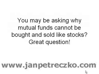 Buying and Selling Mutual Funds