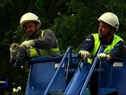 Le lac de Mervent : Un chantier atypique