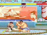 Super Street Fighter II Arcade Ryu