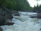 Ca c tout un rapide, Riviere Valin