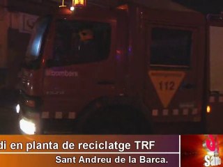 100610 Incendi planta de reciclatge TRF