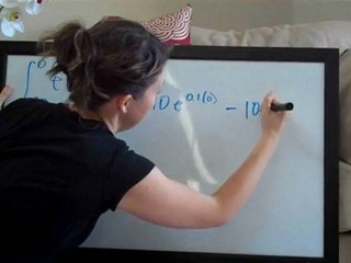 How to- Improper Integrals Example 3