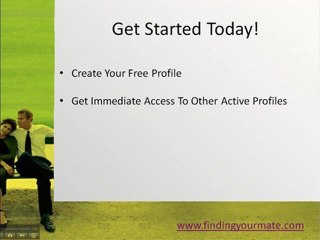 Senior Dating Services