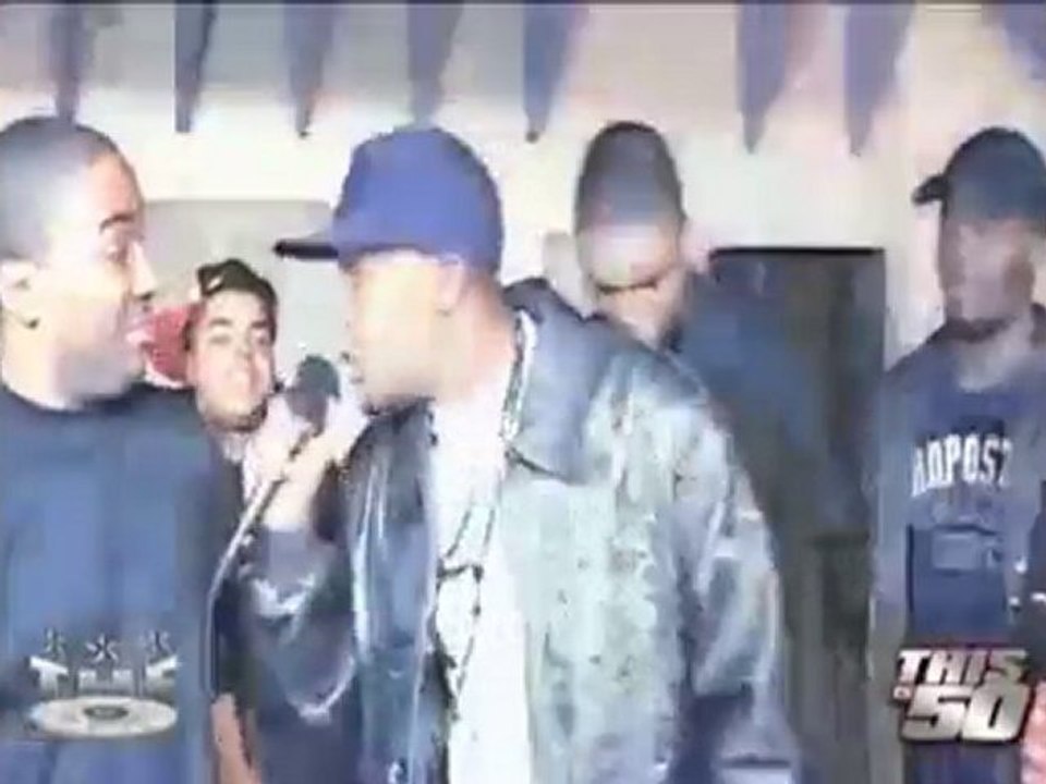 D.Gritty,Mic Sean and G4 teardown the round table/thisis50