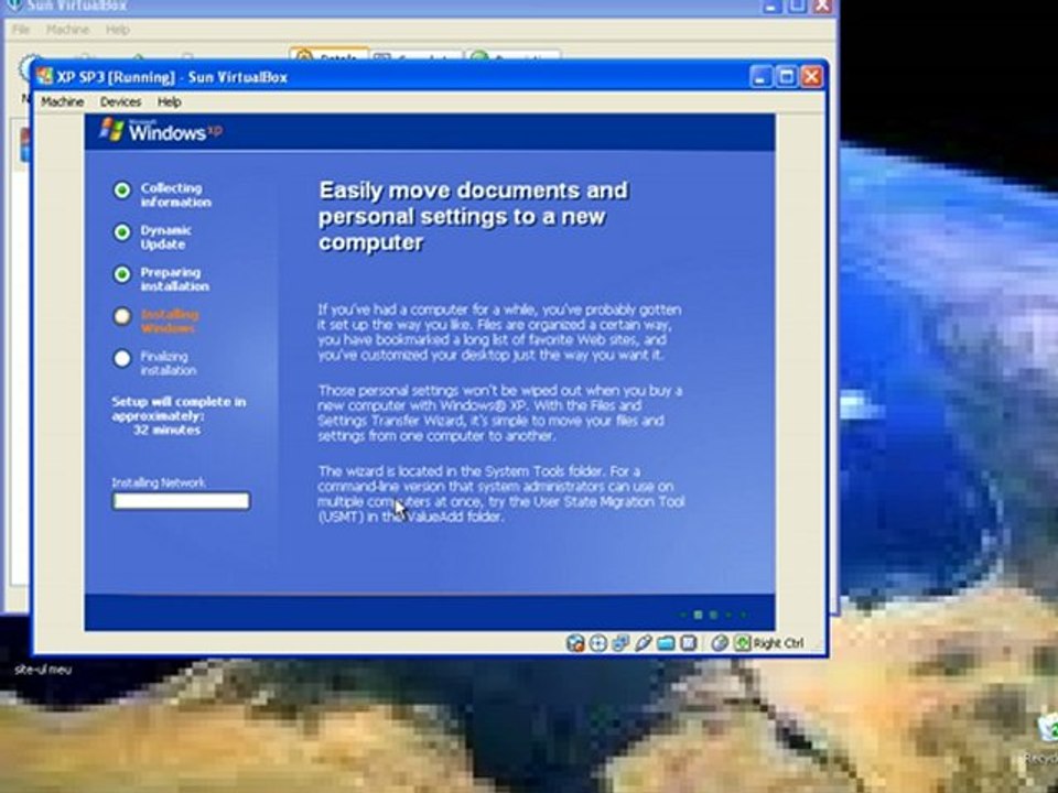 WindowsXP-Instalation