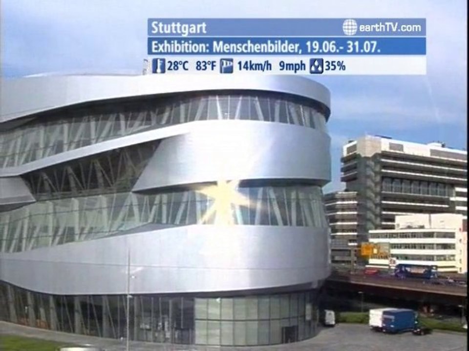 Metz - France, Niagara Falls - Canada, Bandar Seri Begawan - Brunei, New York - USA, Stuttgart - Germany, Ascona - Ticino - Switzerland, Dusseldorf - Germany