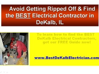 FREE DeKalb, IL Electricians Information Guide | Best DeKal