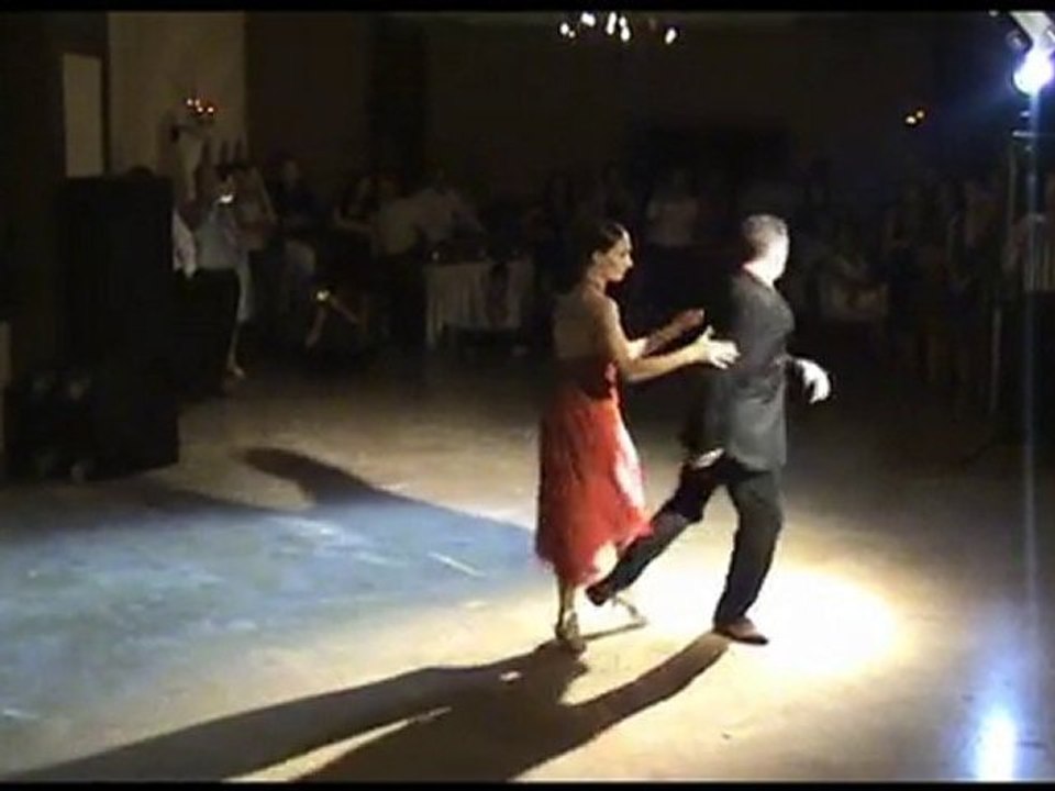 Antalya Tango Meeting '09 Tanju YILDIRIM & Esra AKYATAN 1