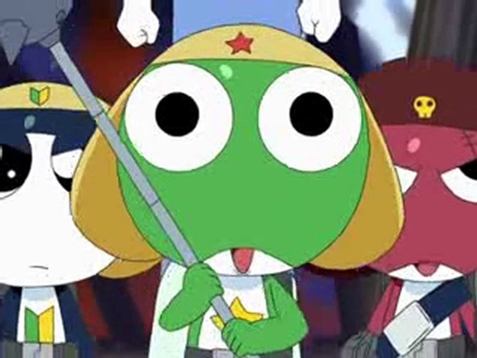 Sargento Keroro 139 P2- La batalla febril de Kogoro