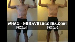 P90X Transformation - Nhan Day 7