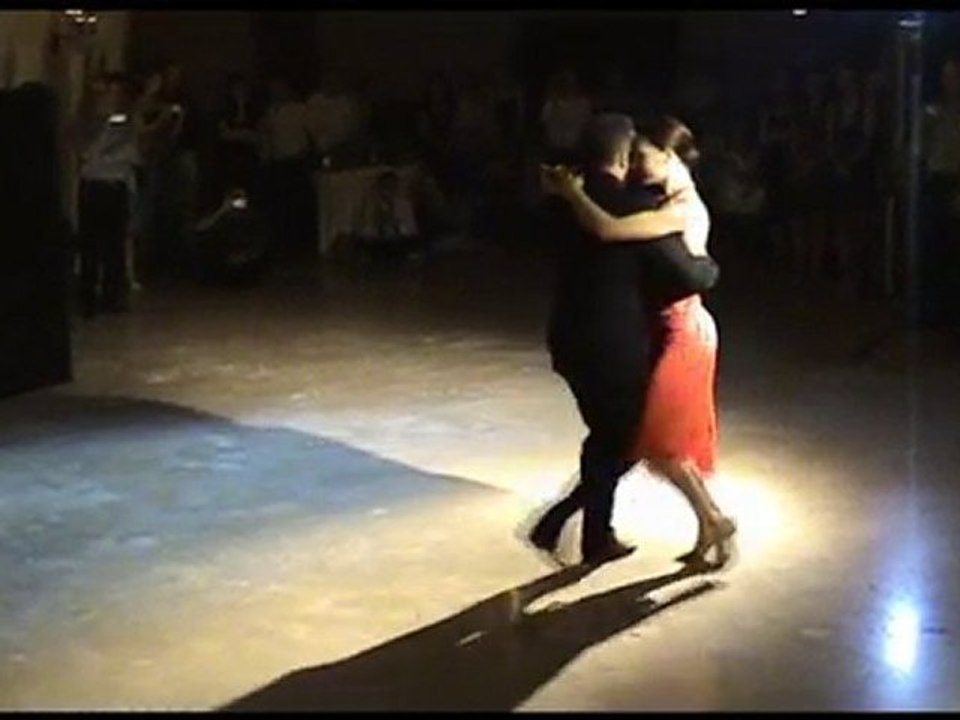 Antalya Tango Meeting '09 Tanju YILDIRIM & Esra AKYATAN 2