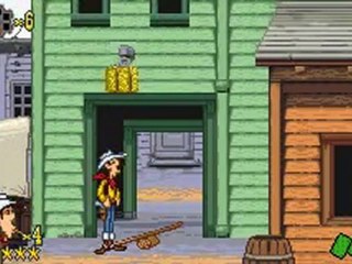 Lucky Luke (GBA) Part 1