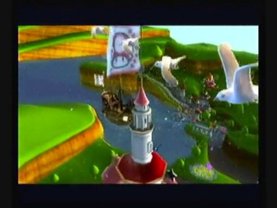 Super mario galaxy (36) : "Welcome new galaxy !"