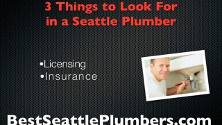 Seattle plumbers