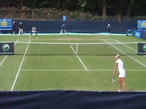 Magdalena Rybarikova vs Ekaterina Makarova 7-5 4-6 6-6(3-3)