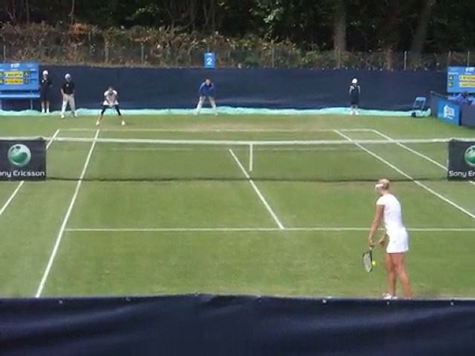 Magdalena Rybarikova vs Ekaterina Makarova 7-5 4-6 6-6(3-3)