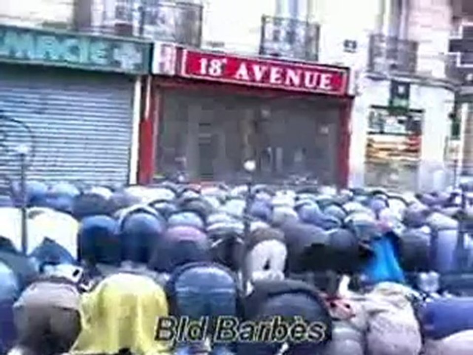 Apèro géant àla goutte d'or le 18 juin