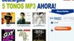 Descarga 5 Tonos MP3 Gratis (SOLO España)