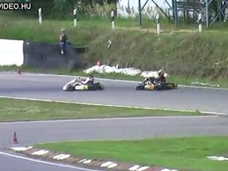 MGSZ 2009. évi Gokart sorozata Rotax Max Máriapócs