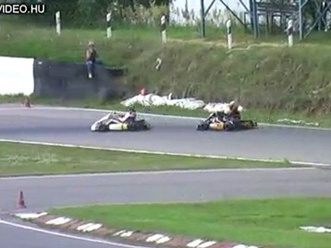 MGSZ 2009. évi Gokart sorozata Rotax Max Máriapócs
