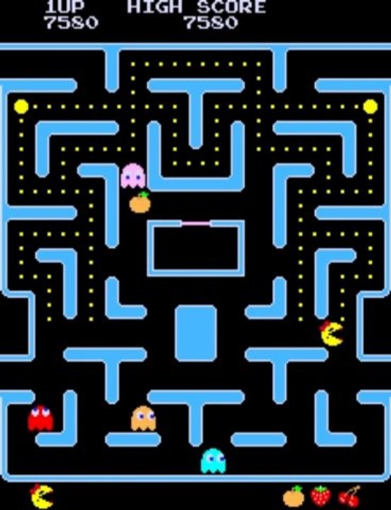 [OneShot] Ms Pacman