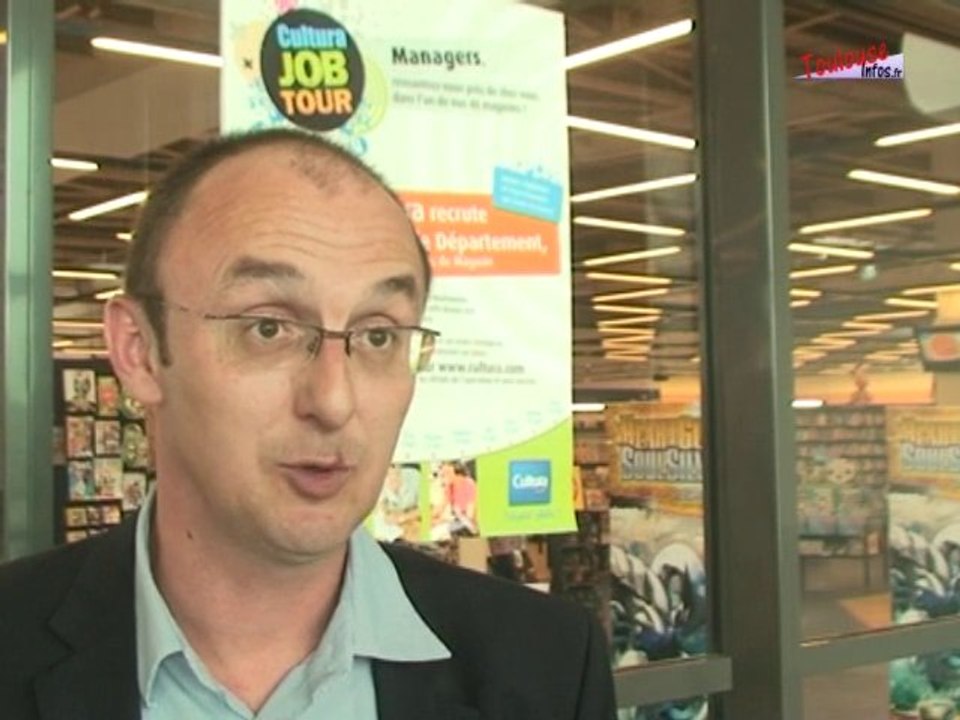 Le Cultura Job Tour fait étape à Balma