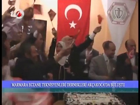 marmara eczane teknisyenleri derneği Akçakoca tv haber prog