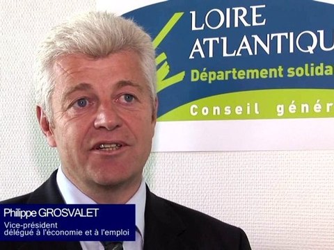 Philippe Grosvalet, vice-président CG Loire-Atlantique