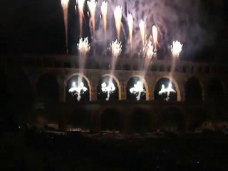 Groupe F & Le Pont dans Tous ses Etats (pyrotechnique 2010)