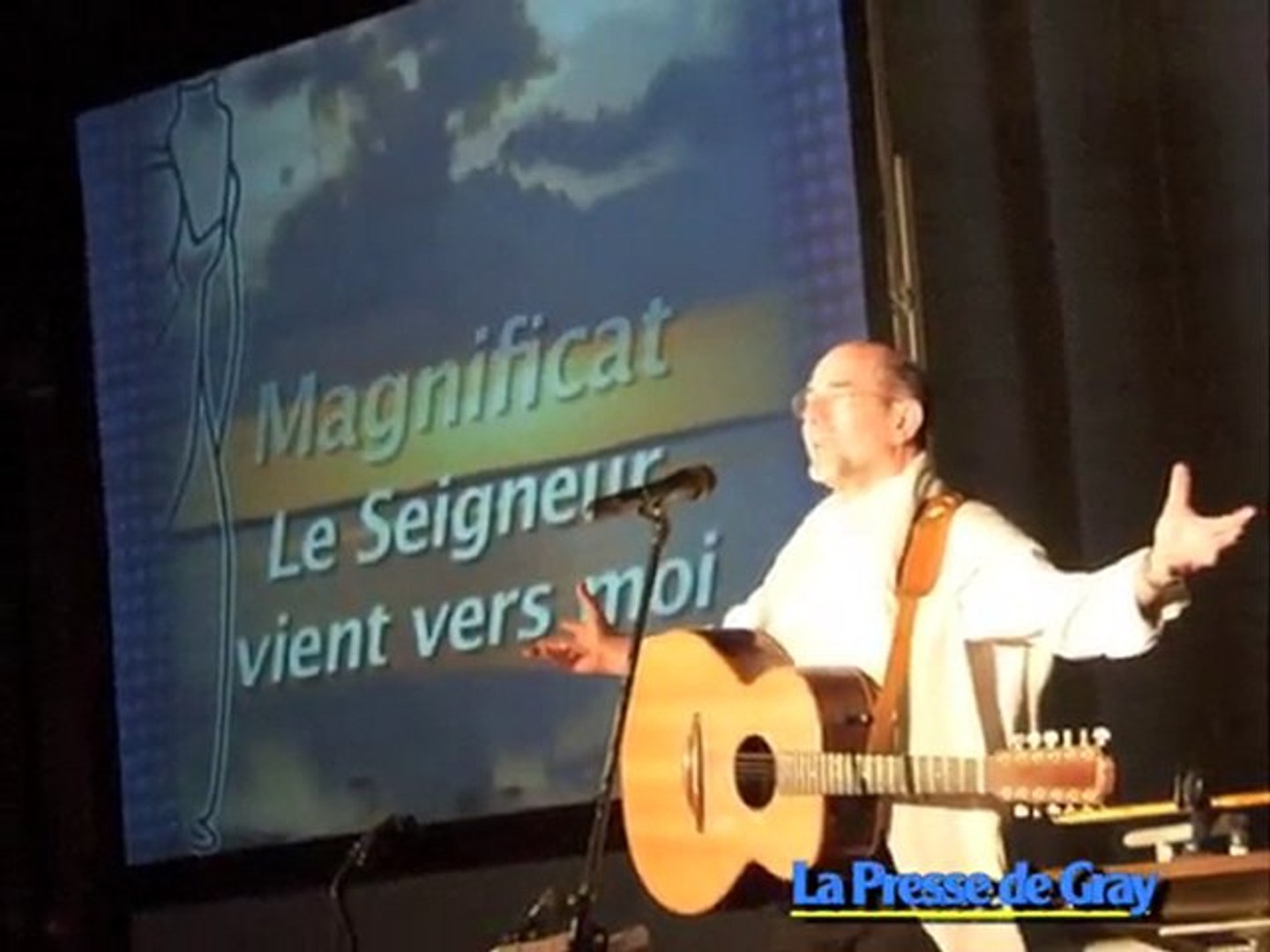 Jean-Claude Gianadda en concert à Gray - Vidéo Dailymotion