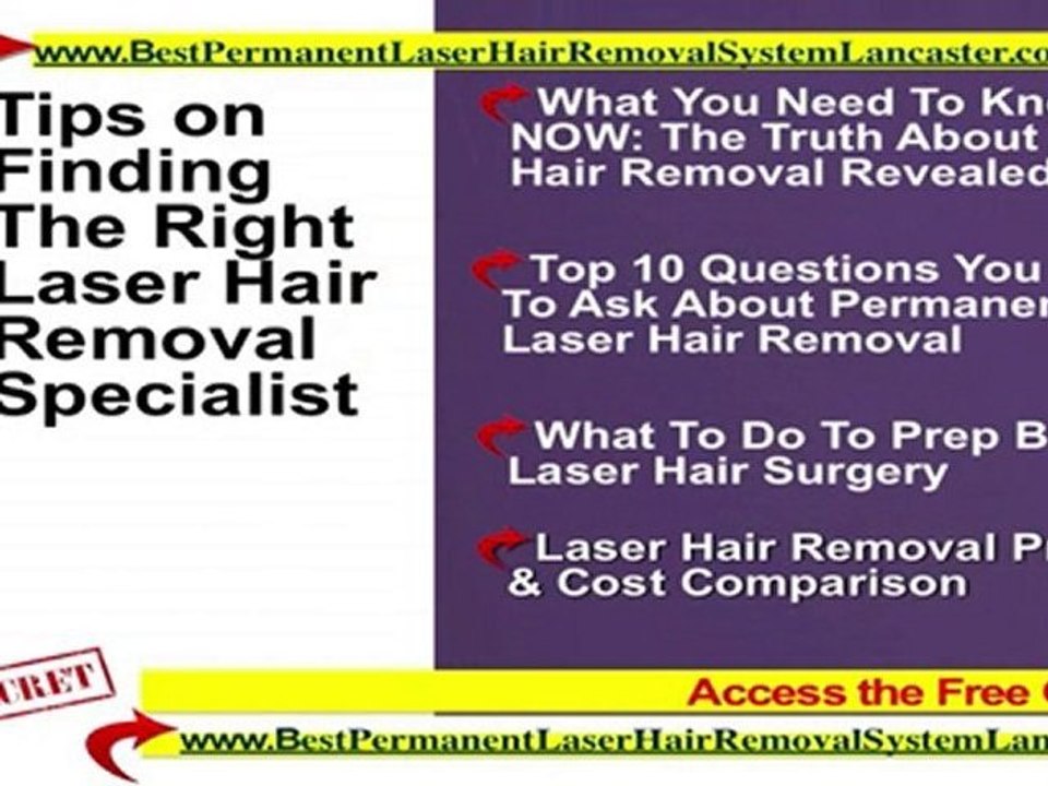 How Does Permanent Laser Hair Removal Work? Is it Safe? Doe