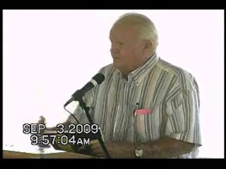 Farmer Fred from Escalon talks about PG&E and the future of