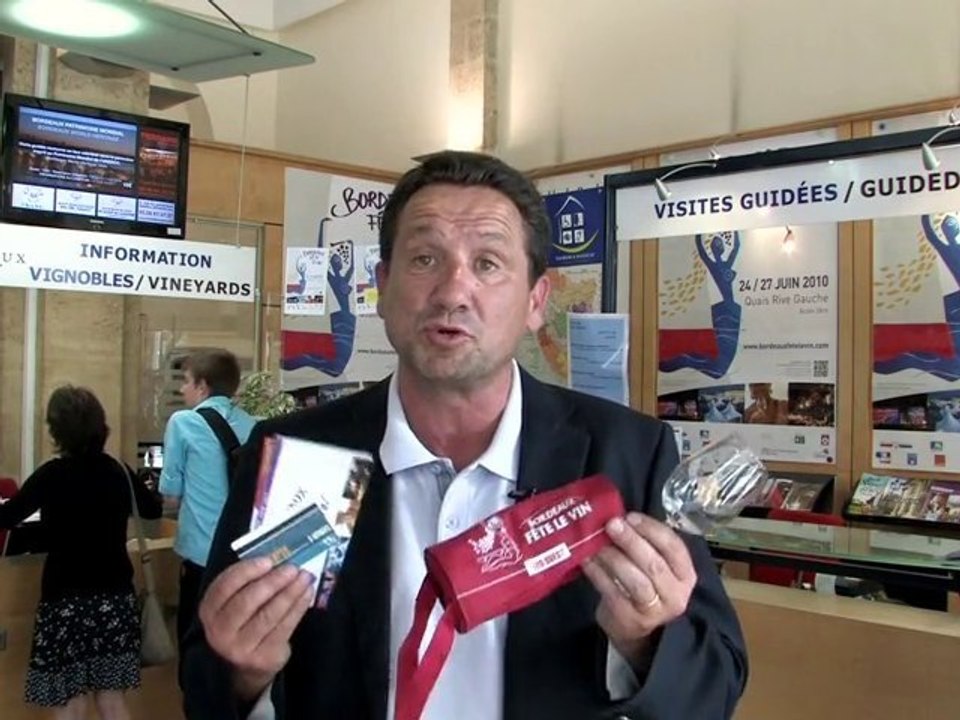 Bordeaux.tv: Laurent MAUPILE