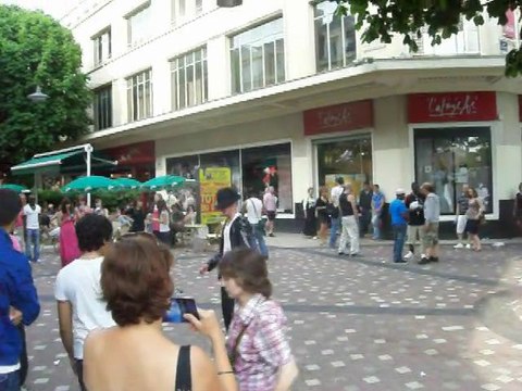 Hommage à Michael jackson à Beauvais