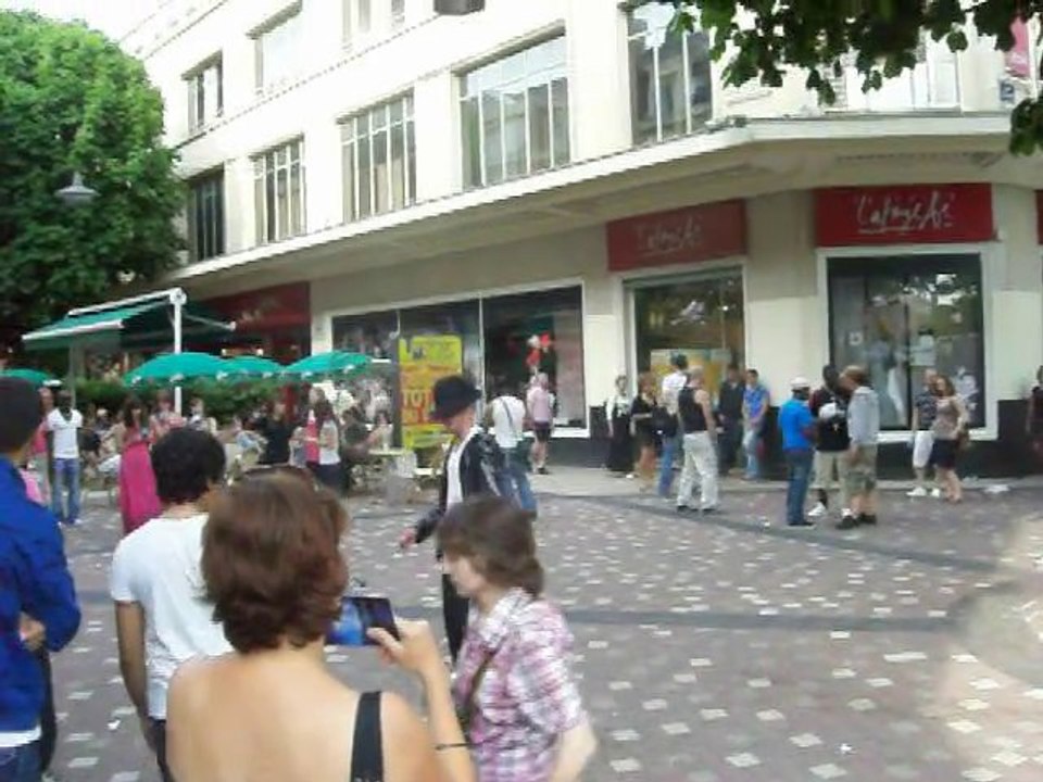 Hommage à Michael jackson à Beauvais