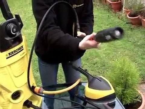 Karcher K2.14 Pressure Washer Demonstration 