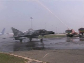 Dernier vol du Super Etendard SEM N°64 Marine