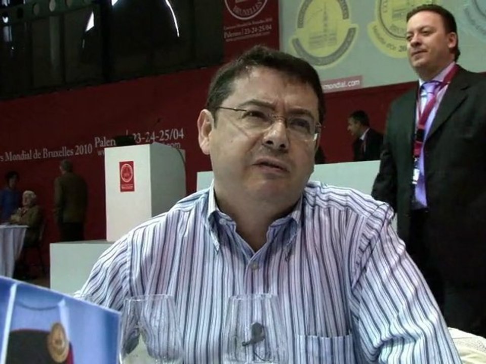 Concours Mondial de Bruxelles: Interview with F. Higón