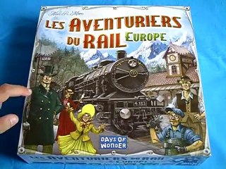 Videoregle #110: Les Aventuriers du Rail Europe