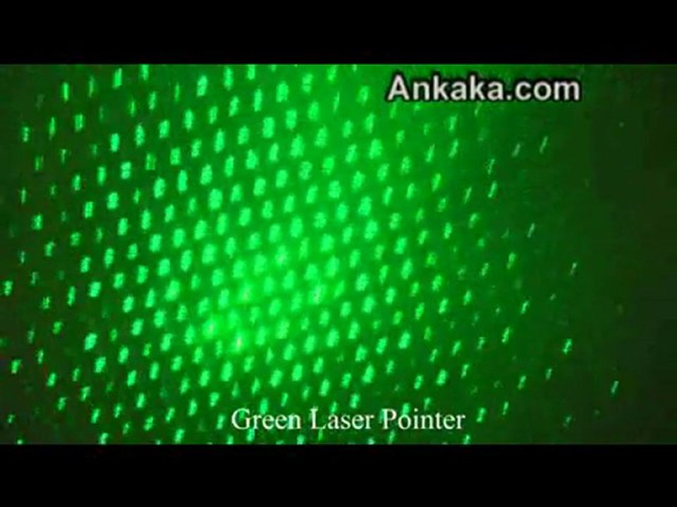 How to Use 200mW Green Laser Pointer + LED Torch Light