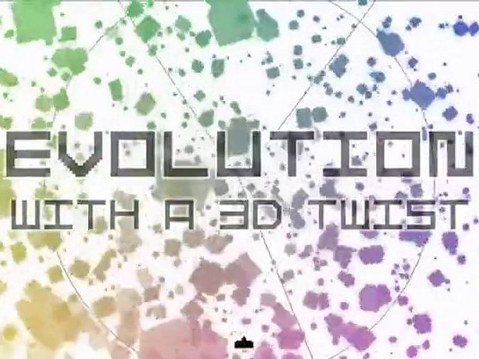 Space Invaders : Infinite Gene - E3 2010 Trailer