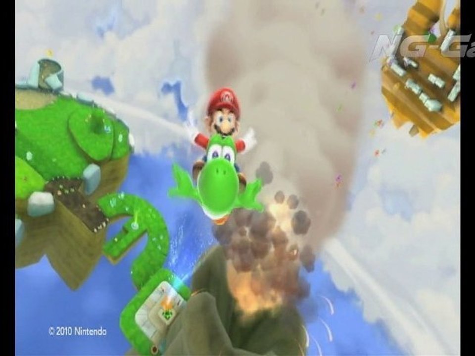 Super Mario Galaxy 2 Launch Trailer