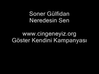 Soner Gülfidan / Neredesin Sen